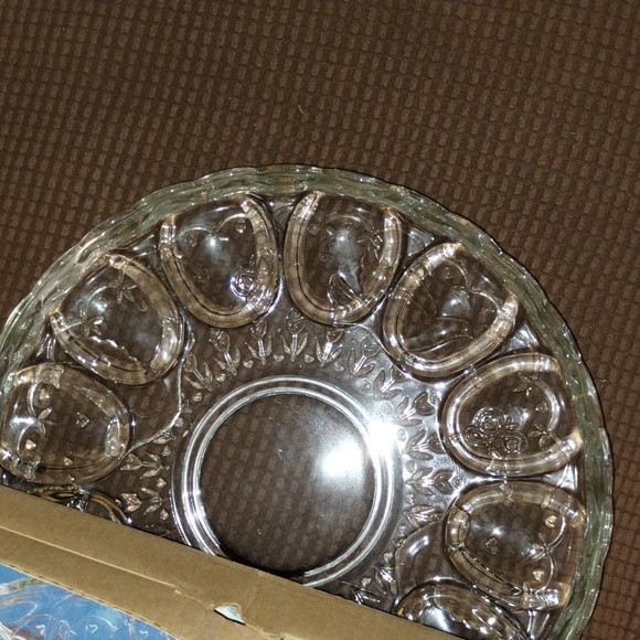 Egg  and Relish Server - Picture 2 of 3